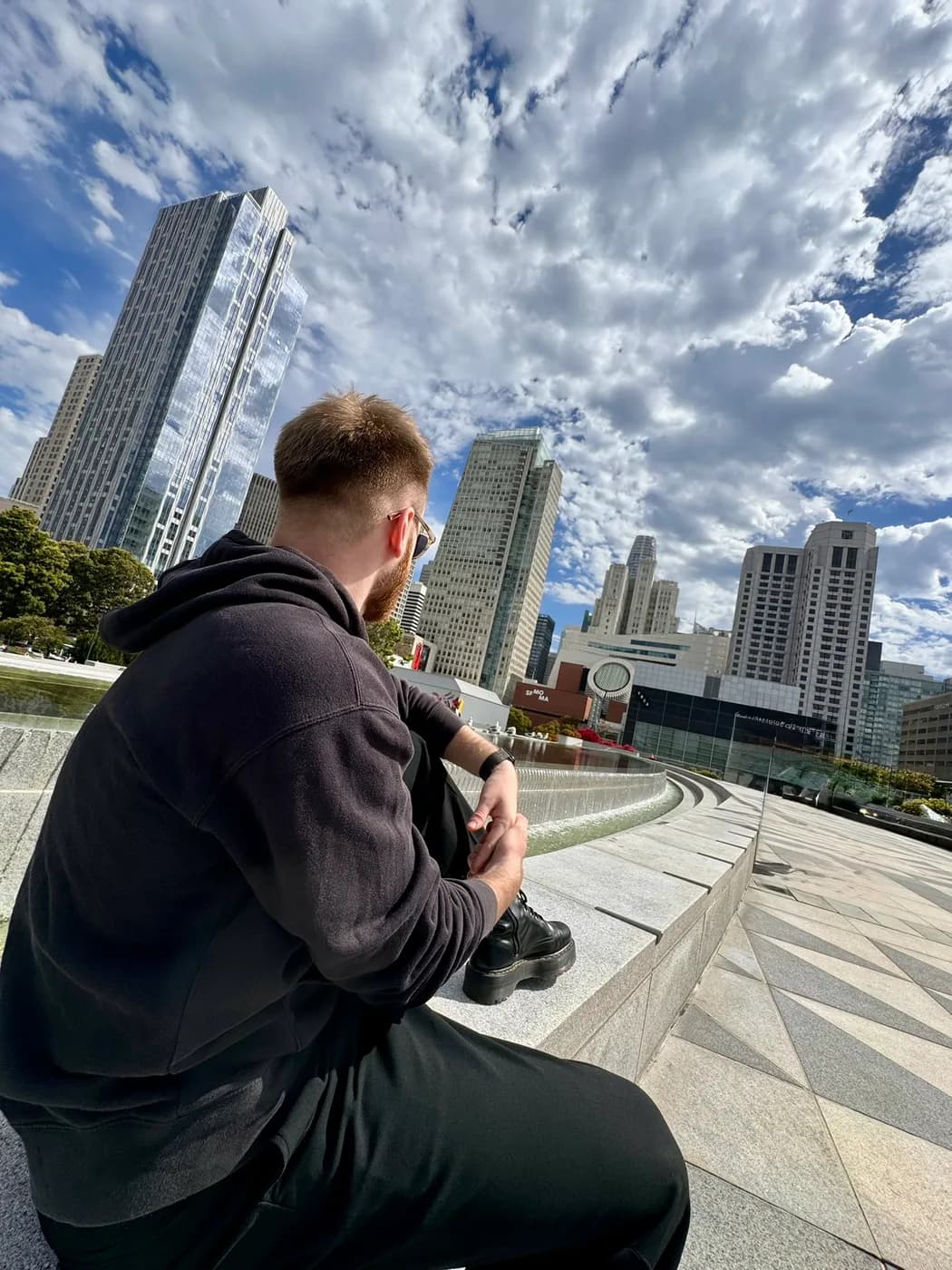 Christopher in San Francisco