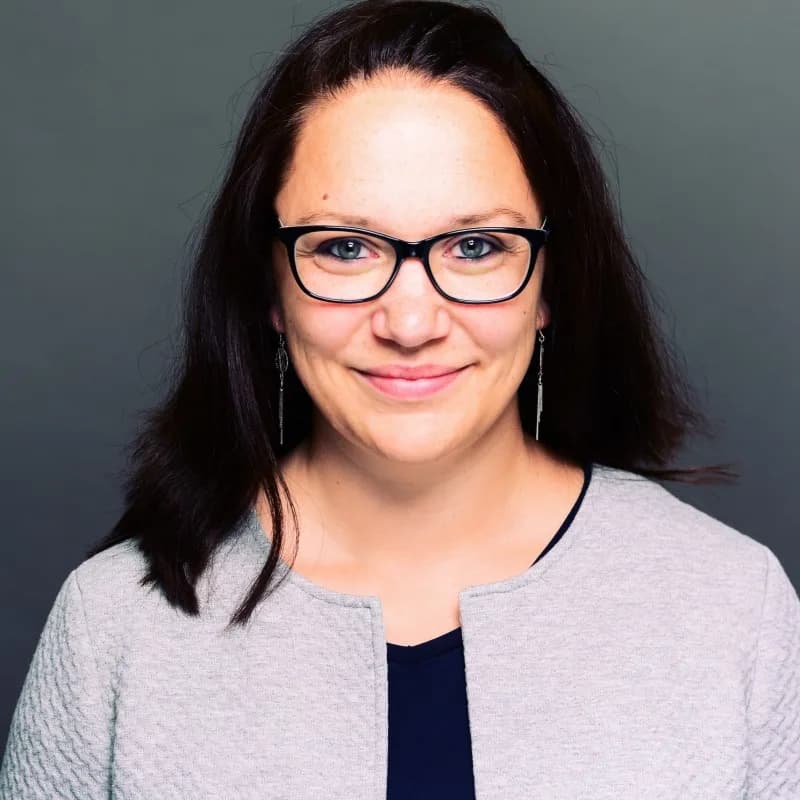 Portrait of Anne-Kathrin Schneider